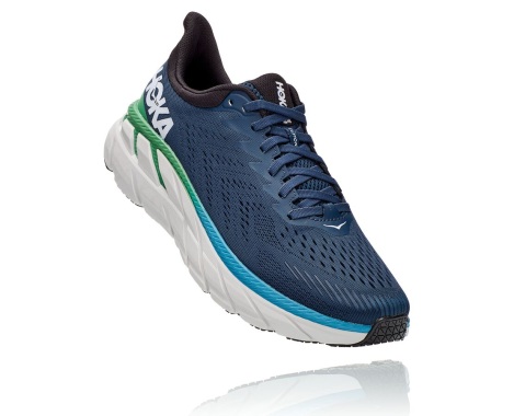 Tenisky Hoka One One Clifton 7 Panske Tmavo Siva (63SZPGCWN)